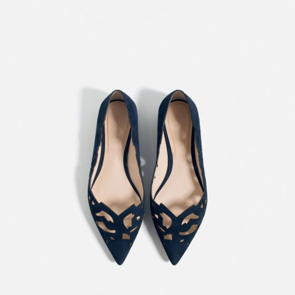 zara female shoes